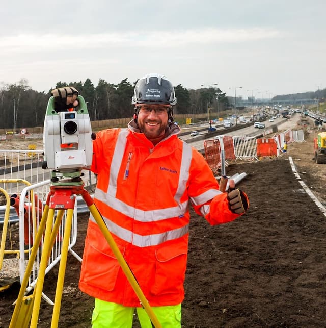 Maciej Sadłoń — Site Engineer Balfour Beatty